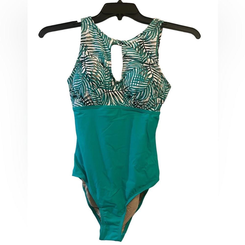 Sea & Sand Tropical Swim suit one piece Swimsuit